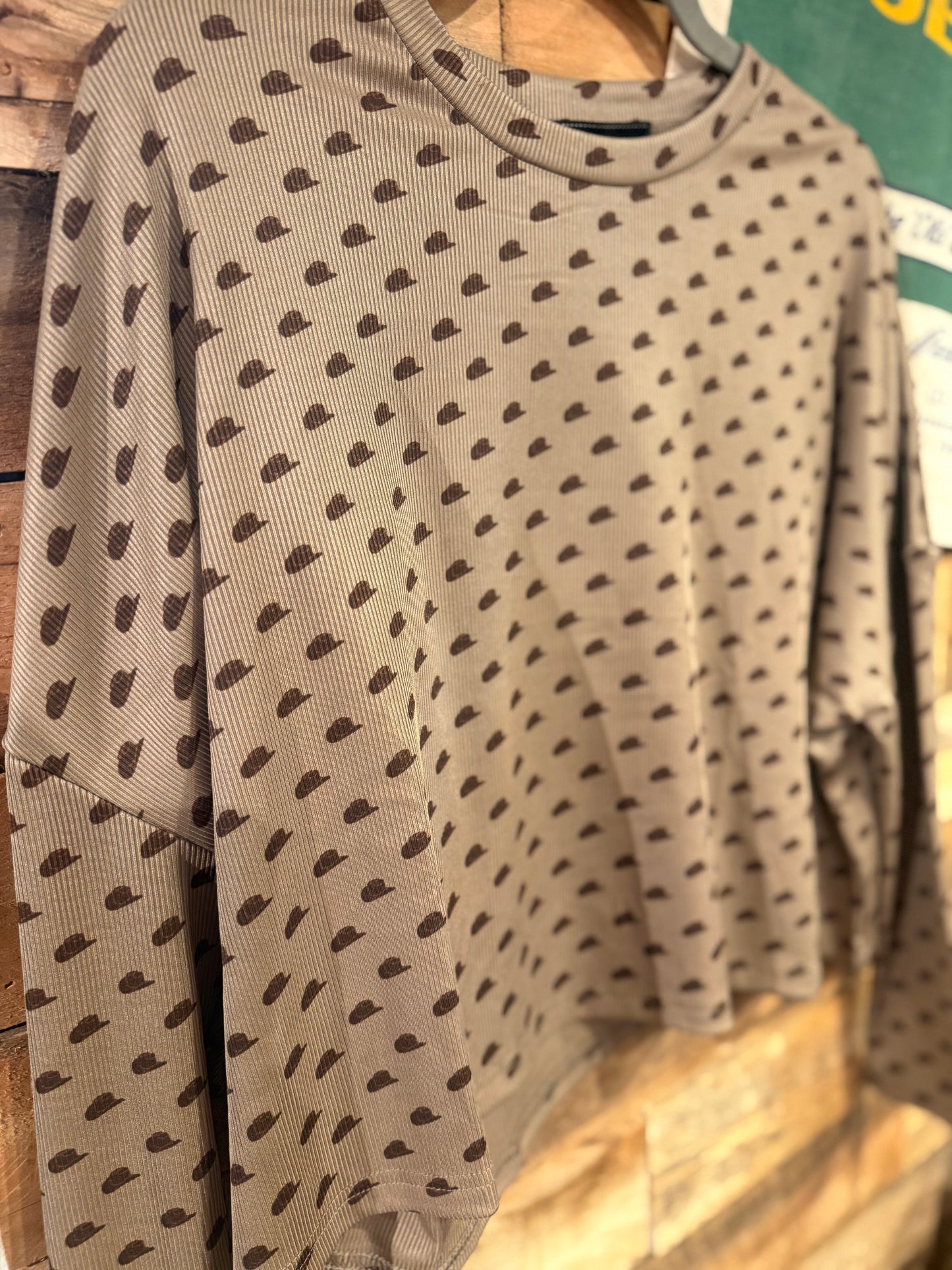 Hats Off Long Sleeve