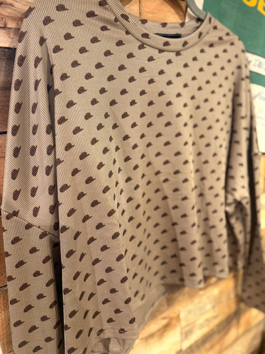 Hats Off Long Sleeve