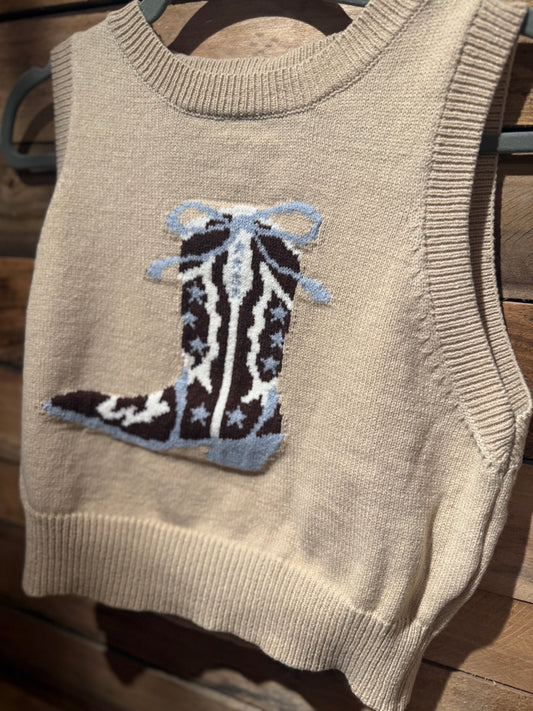 Boot Babe Tank