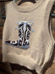 Boot Babe Tank