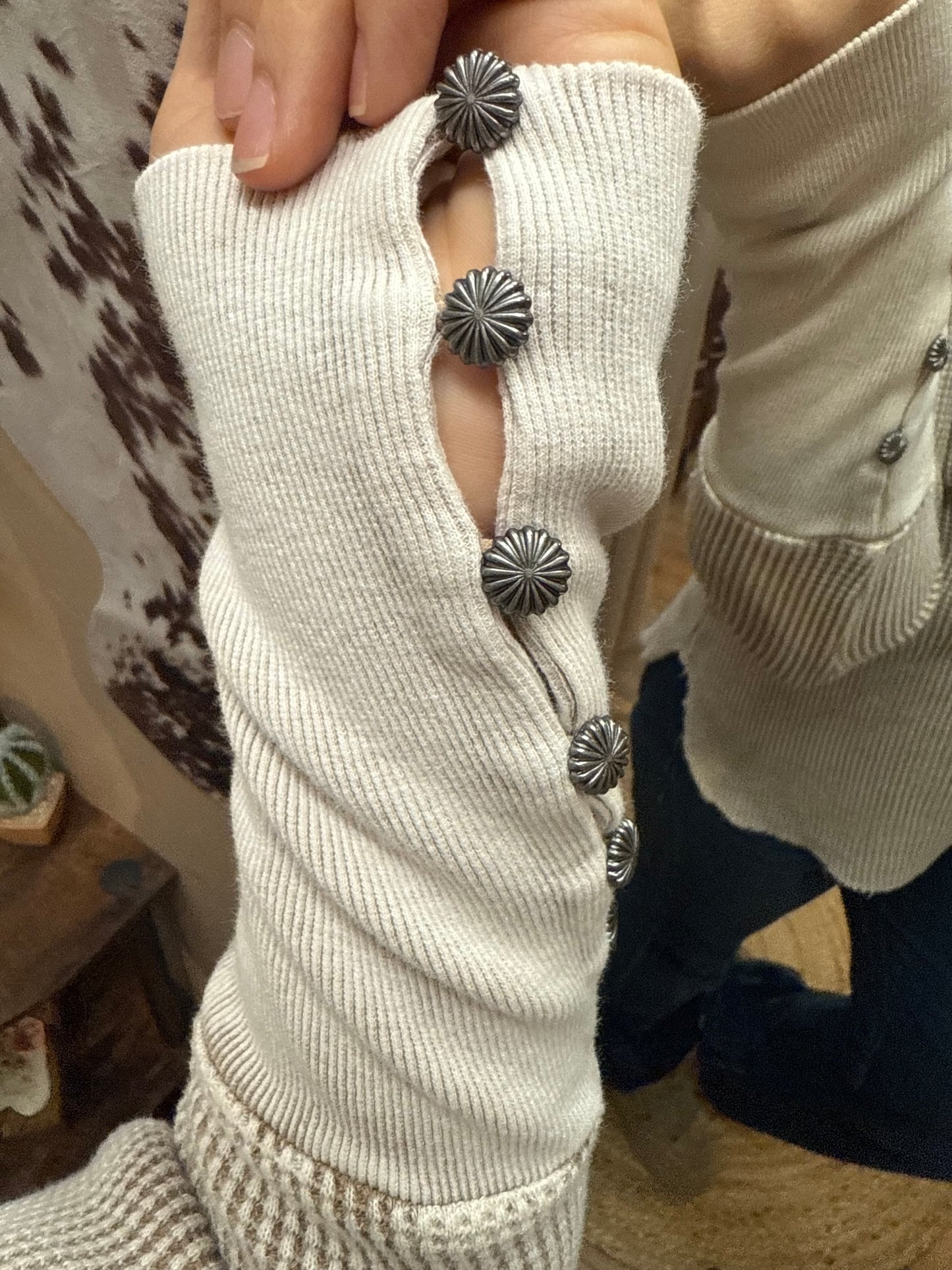 You hunny waffle knit