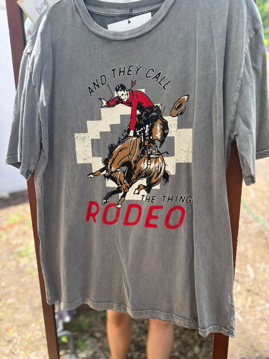 Rodeo Tee