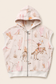 Sundown Cowgirl Terry Hoodie Vest