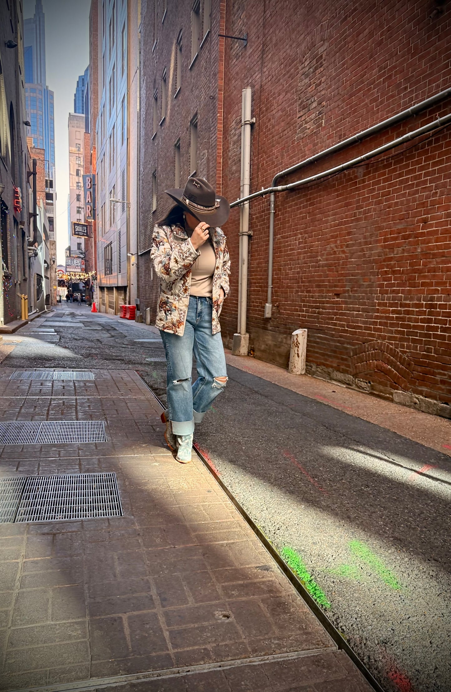 Bronc Rider Quilted Jacket