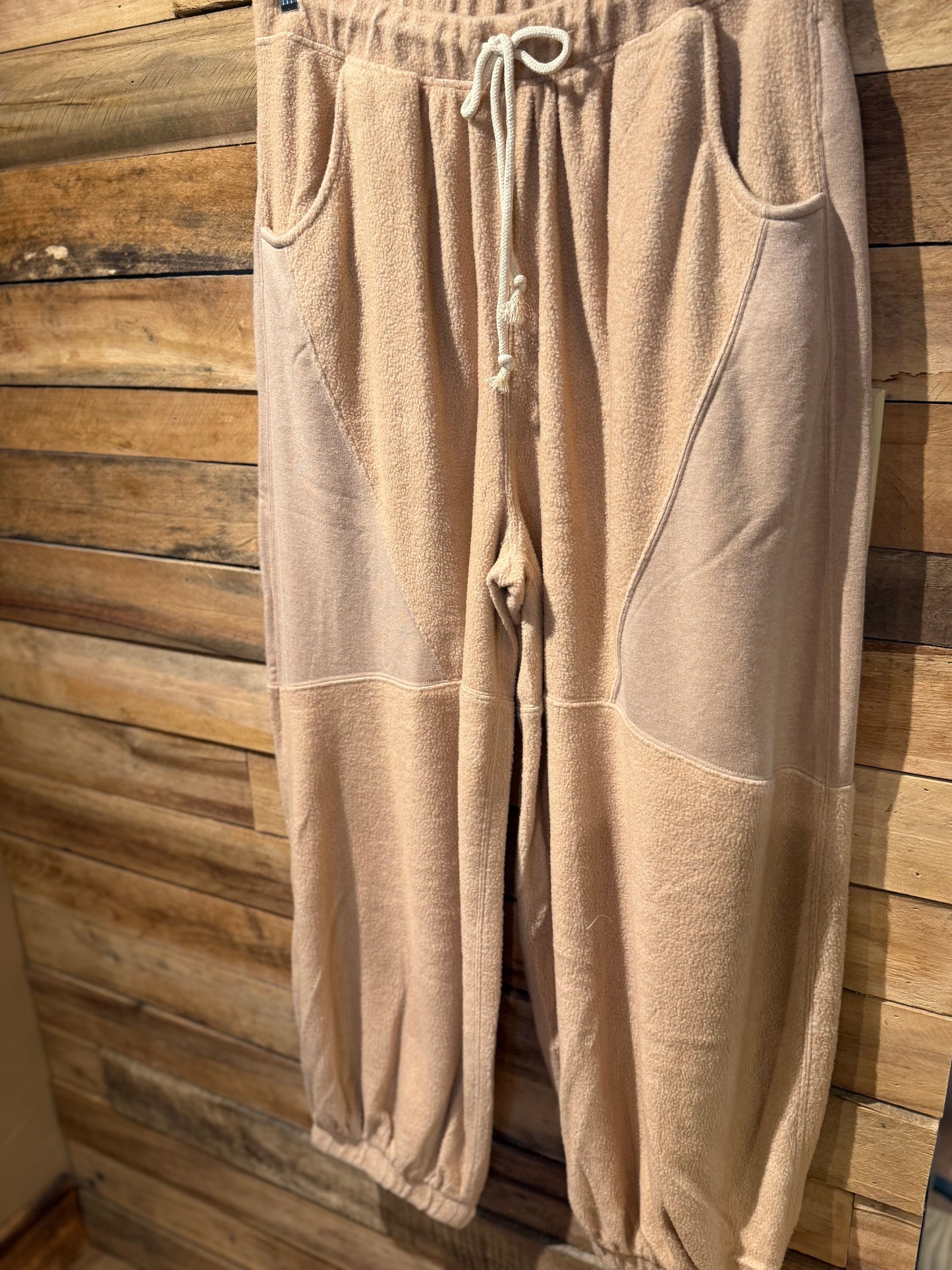 Worn out sweats