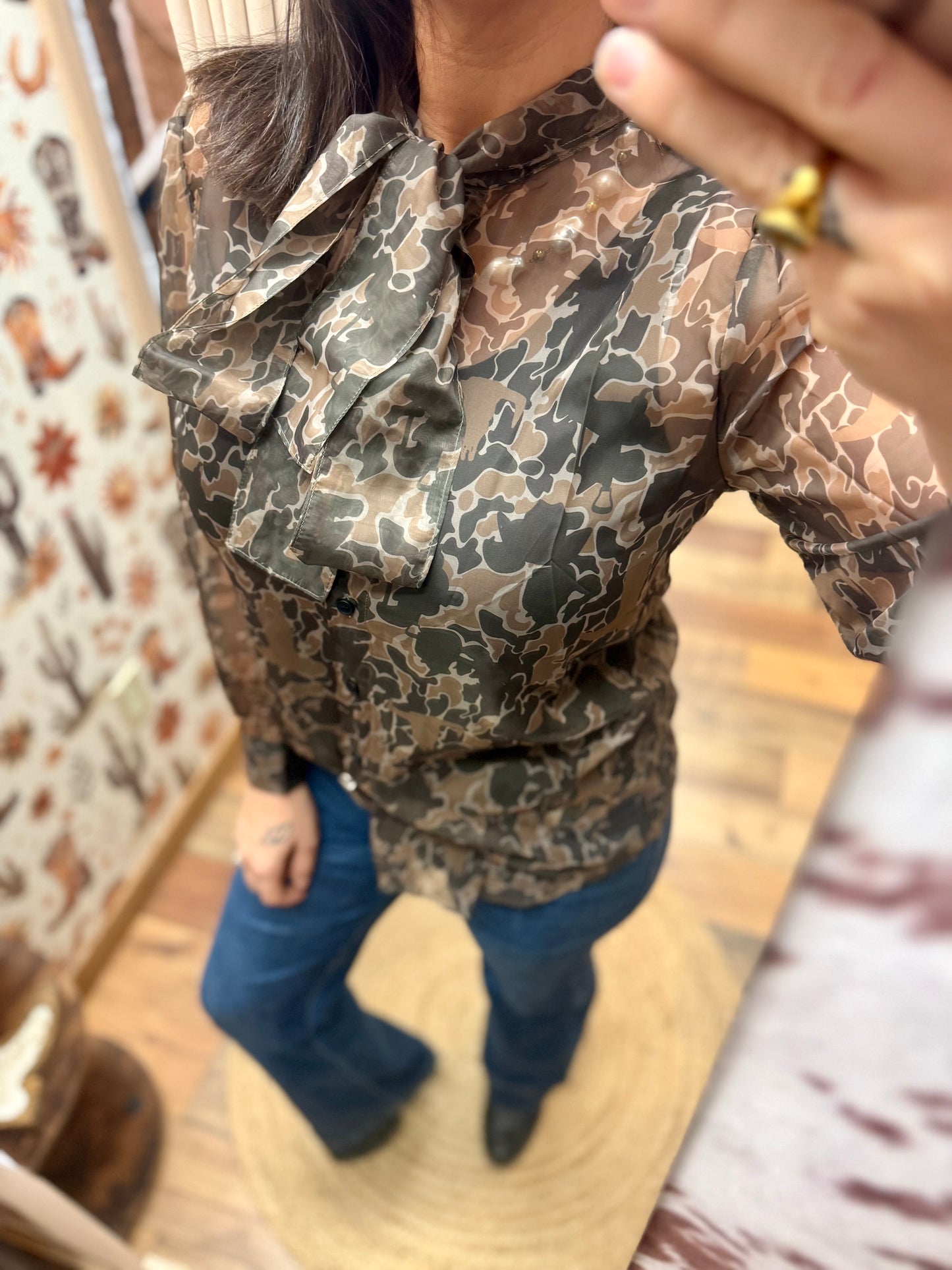 Bow Season Blouse