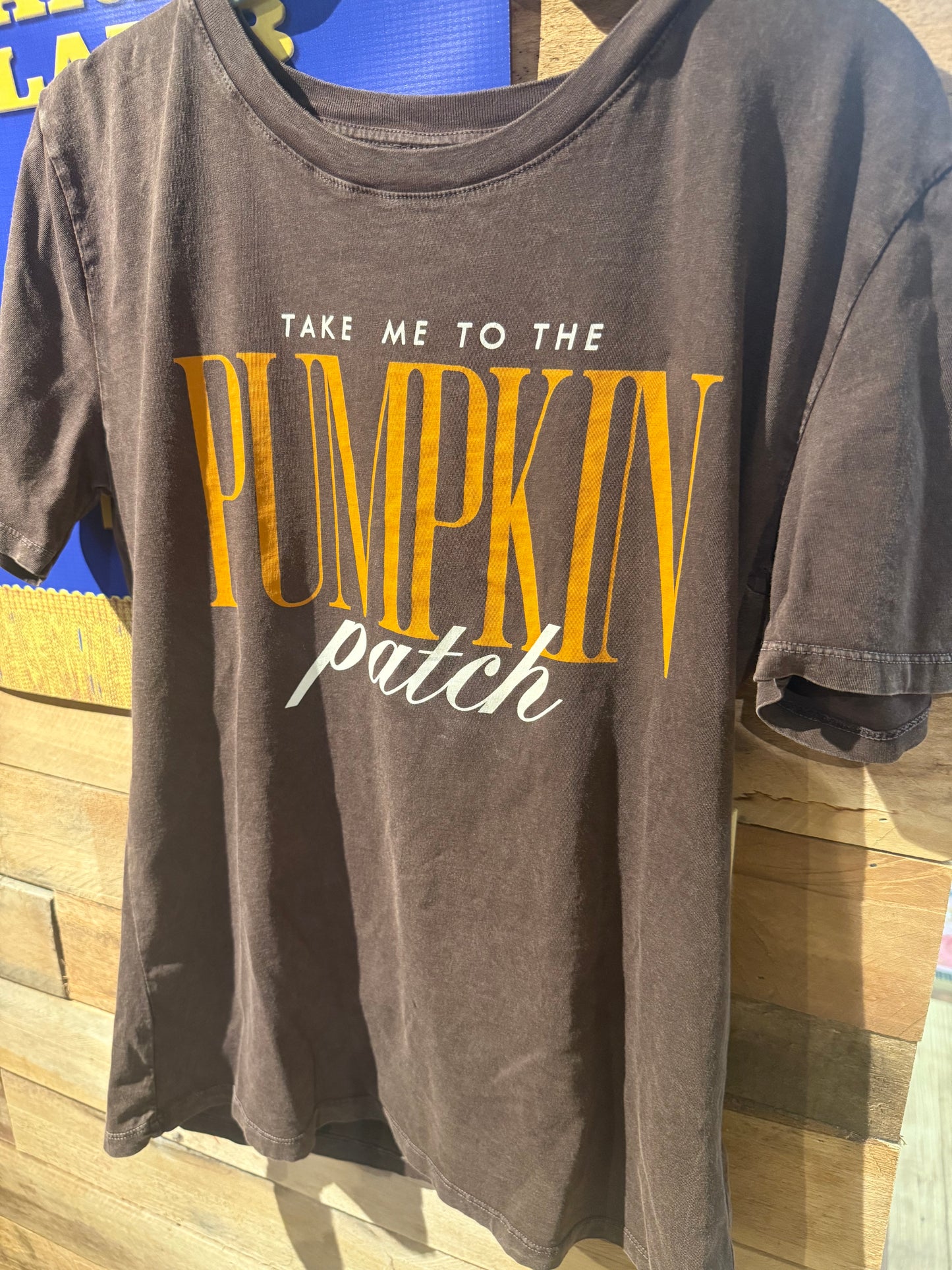 Pumpkin patch tee