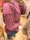 Fall patch Knit