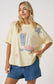 Patchwork American boot tee