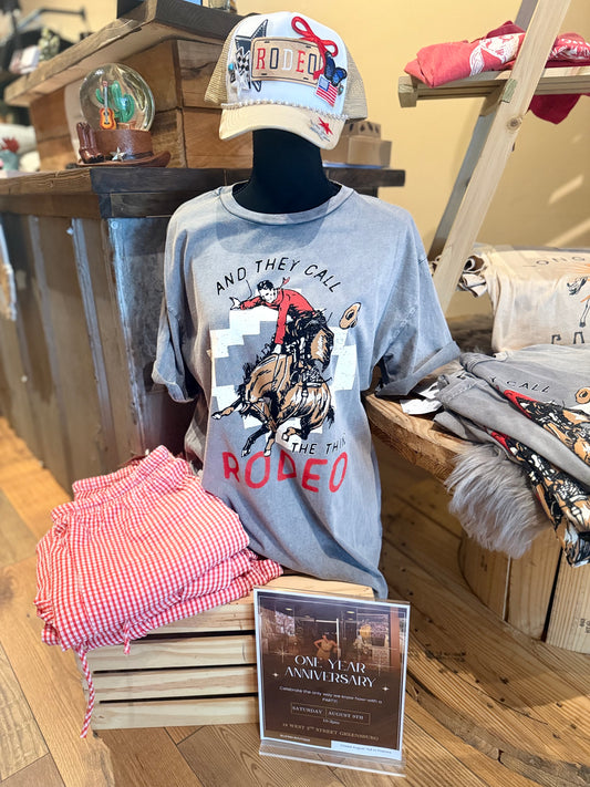 Rodeo Tee