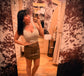 Break hearts skort