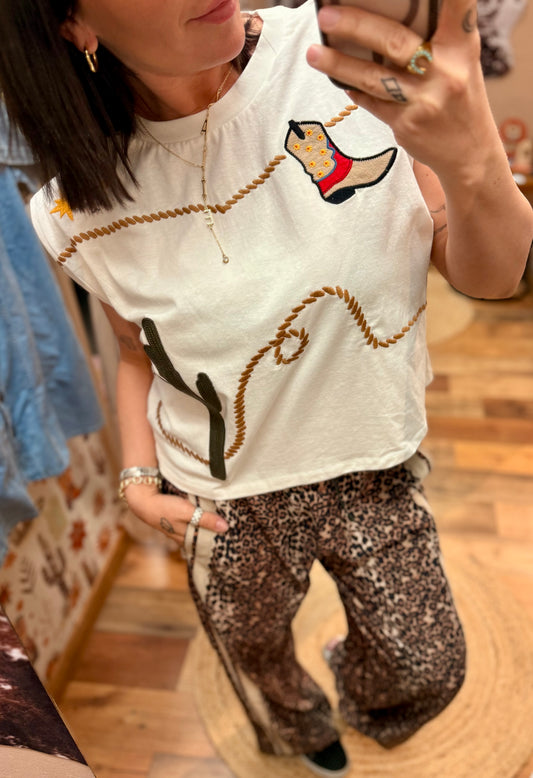 Desert Child Muscle tank