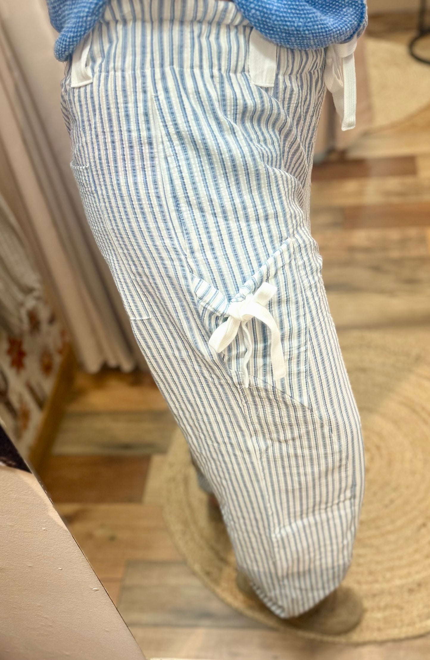 Easy Living Bow tie Pant