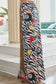 LEOPARD & ZEBRA MIX PRINT WIDE LEG PANTS