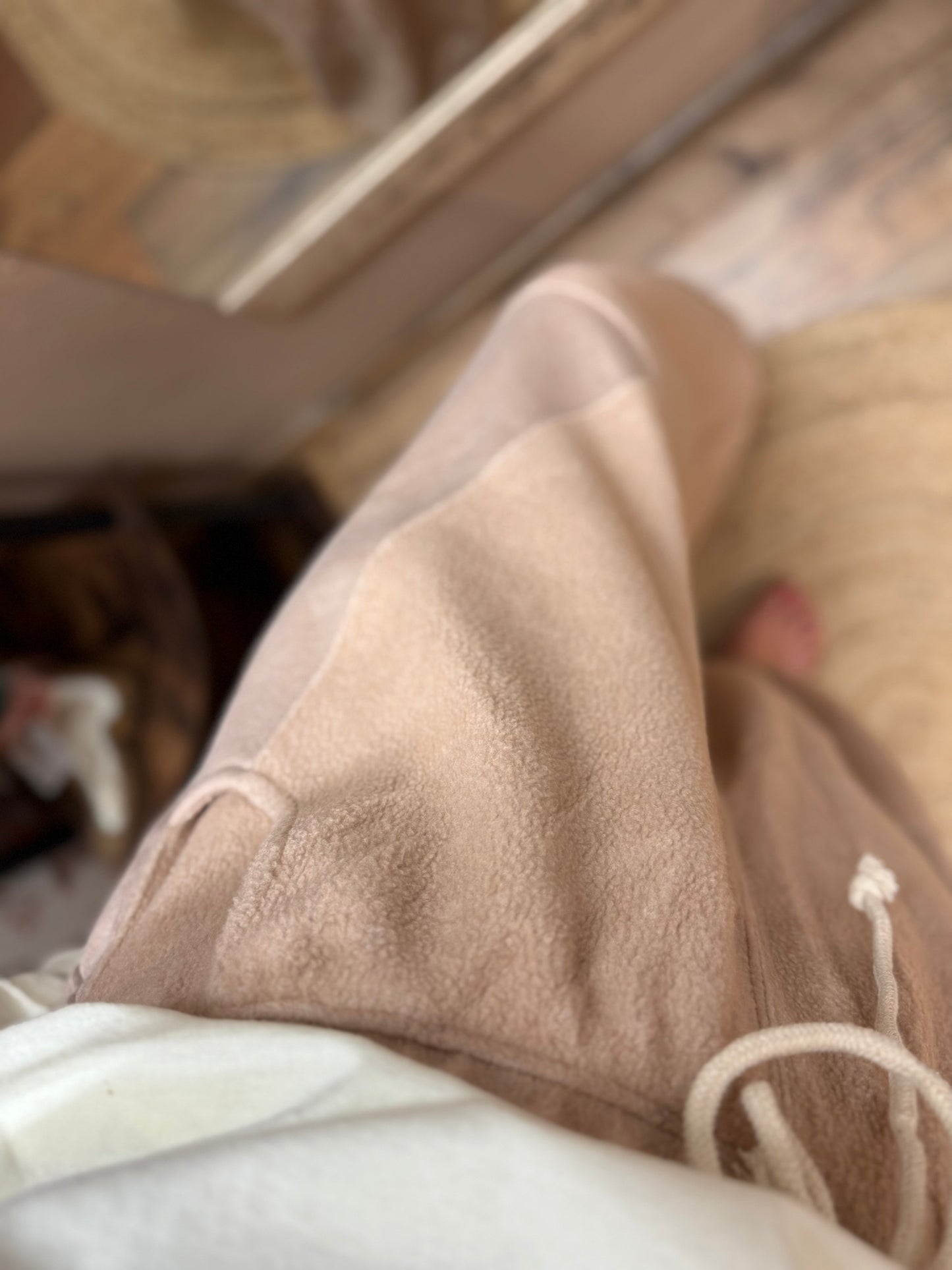 Worn out sweats