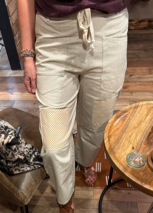 Taupe Utility Pant