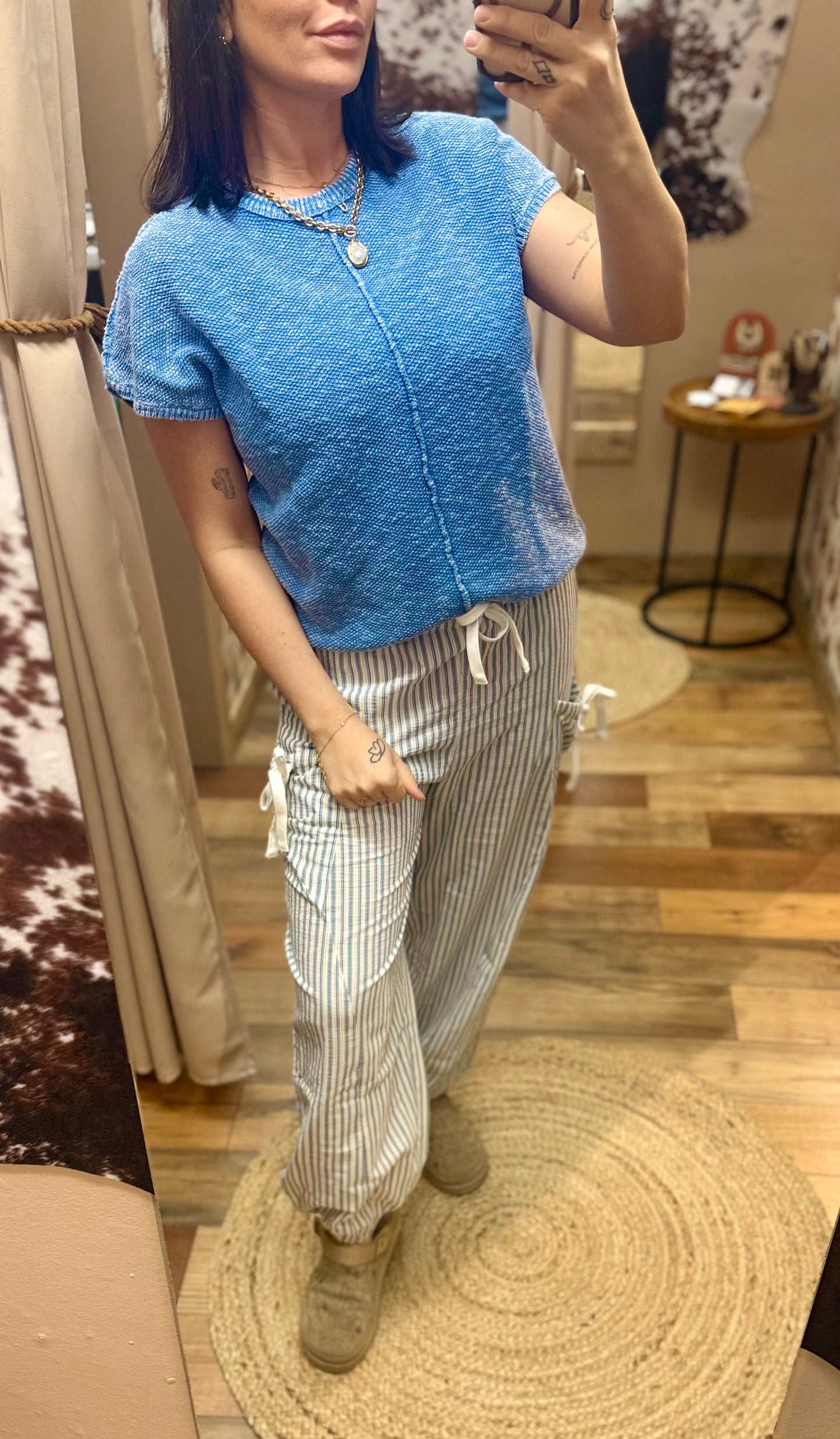Easy Living Bow tie Pant