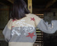 Western Horse Graphic Knit Cardigan