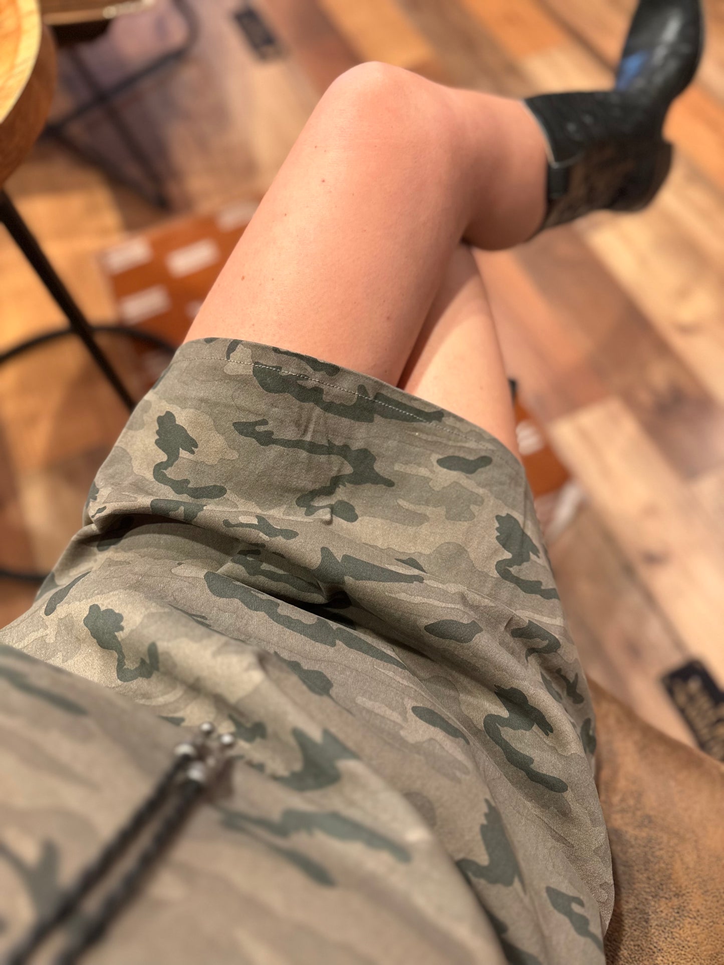 Rugged Charm Dress