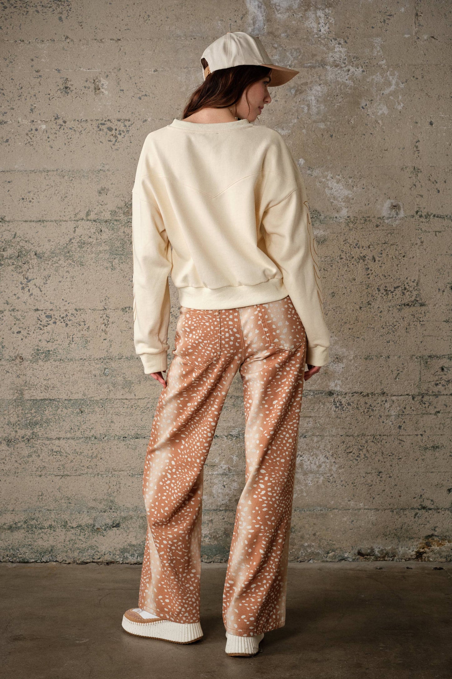 Wilderness Wide Leg Denim