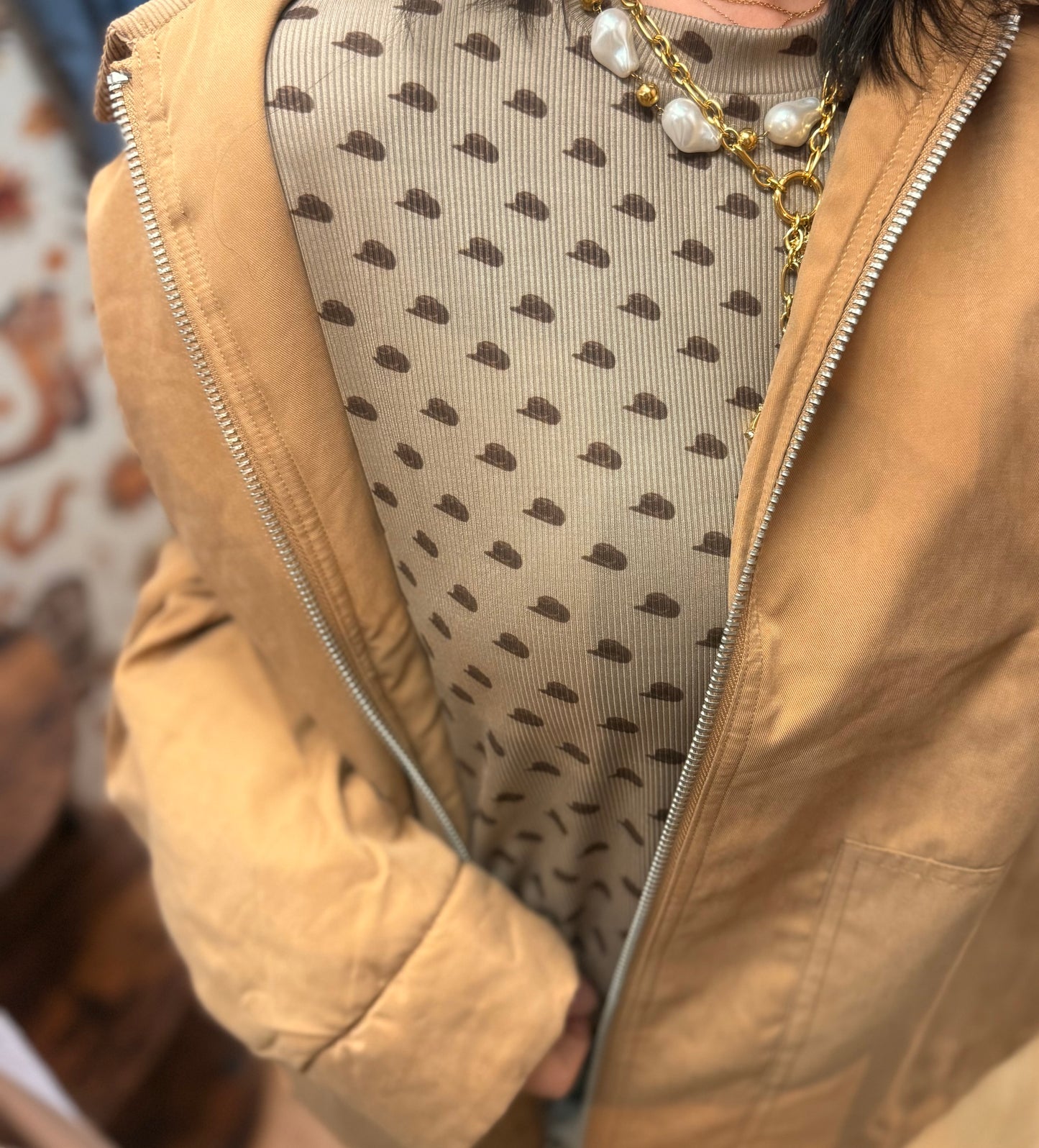 Hats Off Long Sleeve