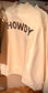 Howdy mock neck