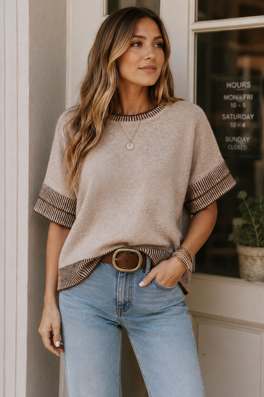 Backroad Knit Top