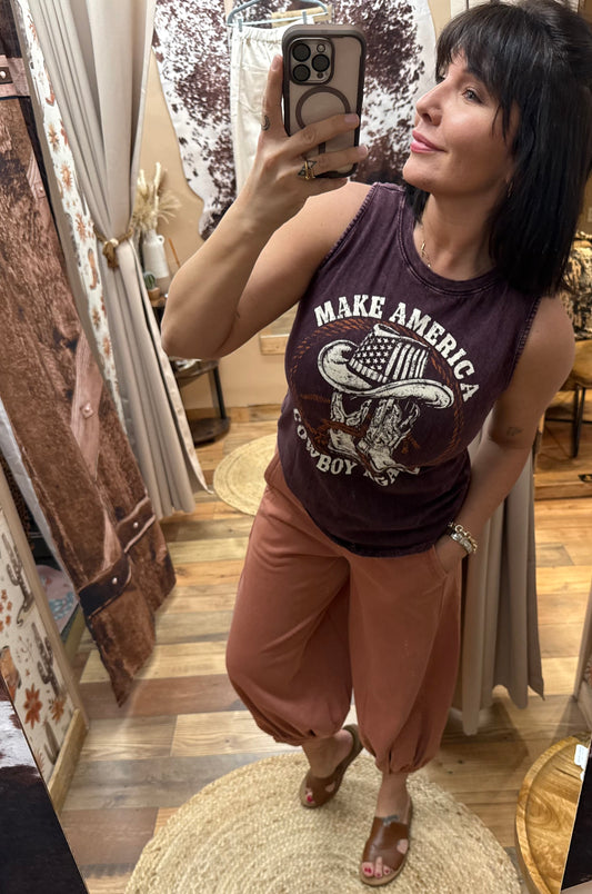 Make America Cowboy Again