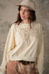 Boot Stitch Embroidered Sweatshirt