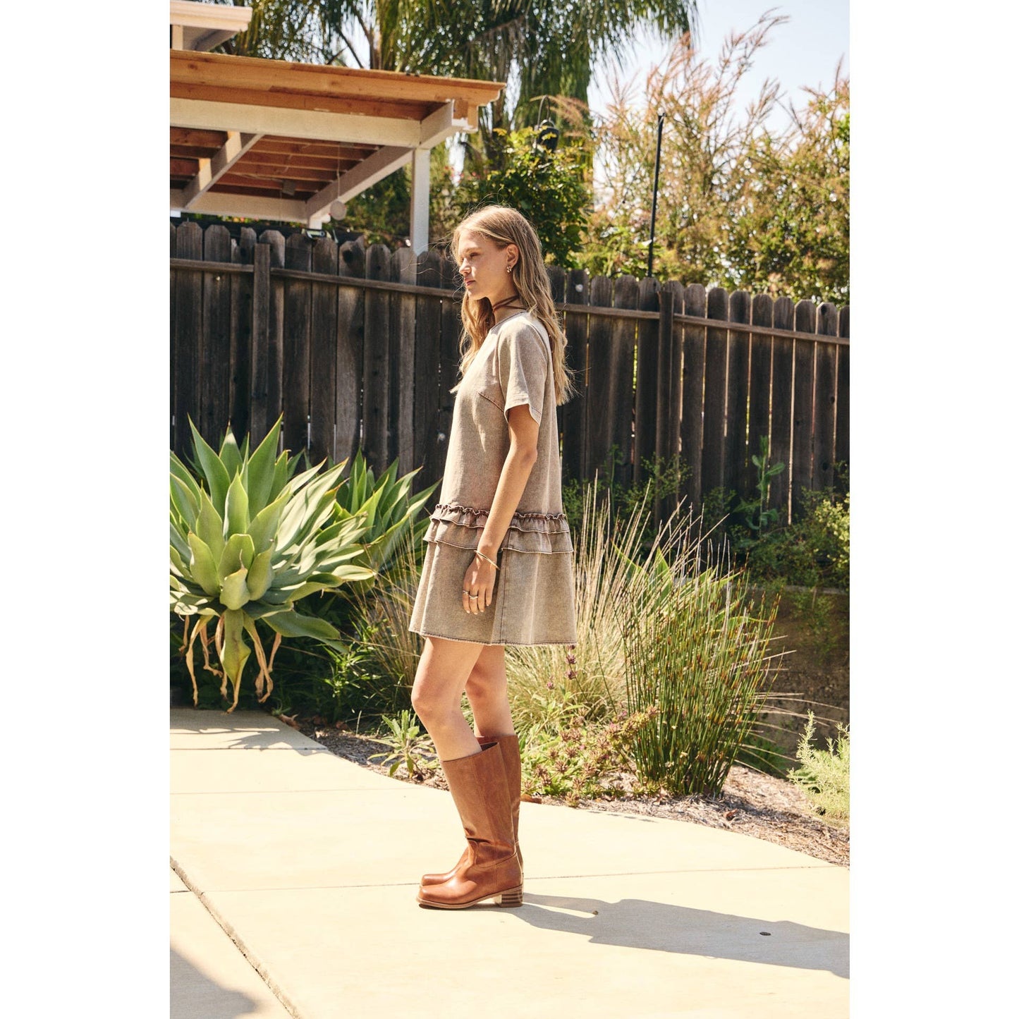 Dusty Road Dress