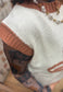 Hats off sweater vest
