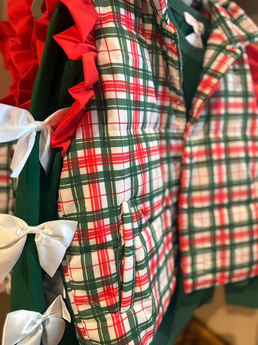 Viral Plaid Vest