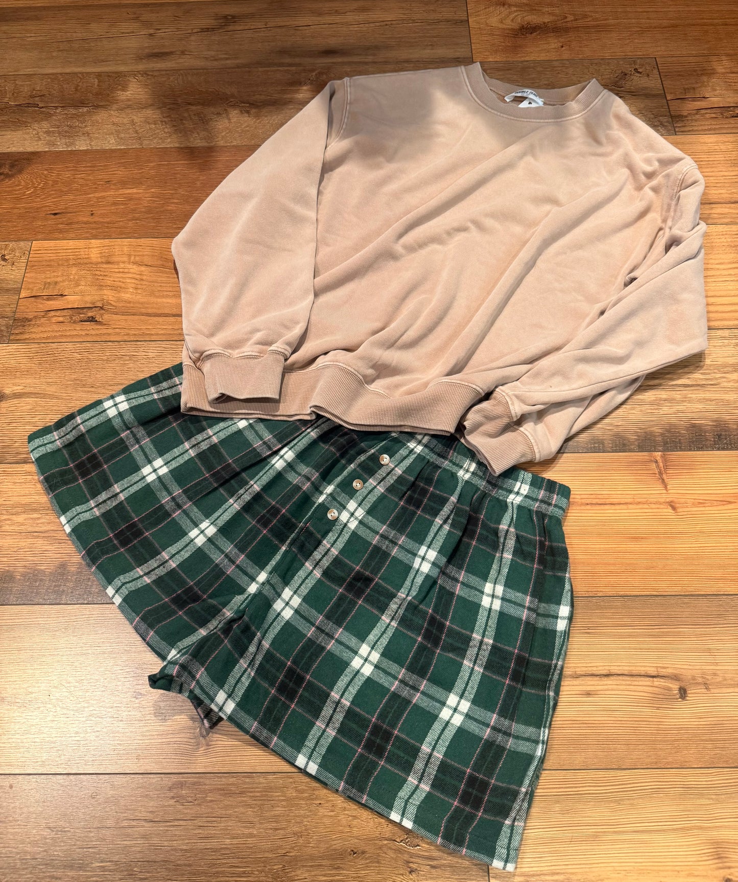 Flannel Boxer Short