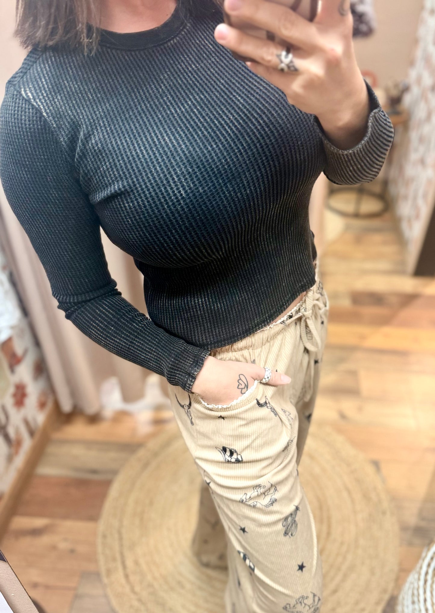 Vintage Rodeo Pant