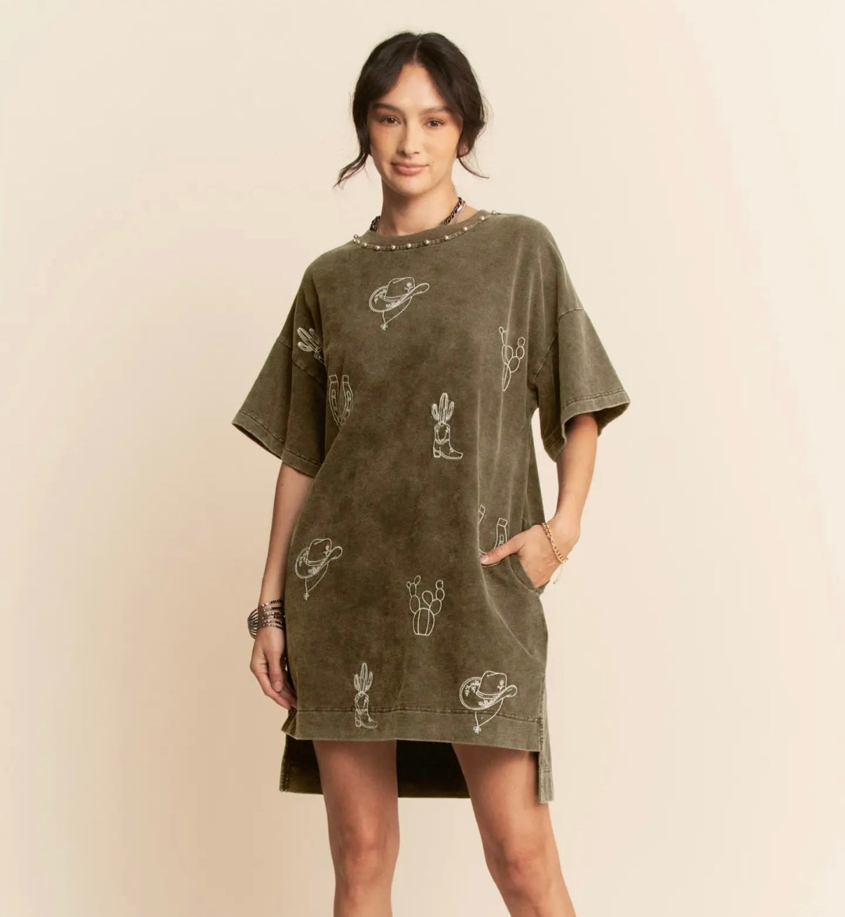 Holy Smokes Tshirt Dress