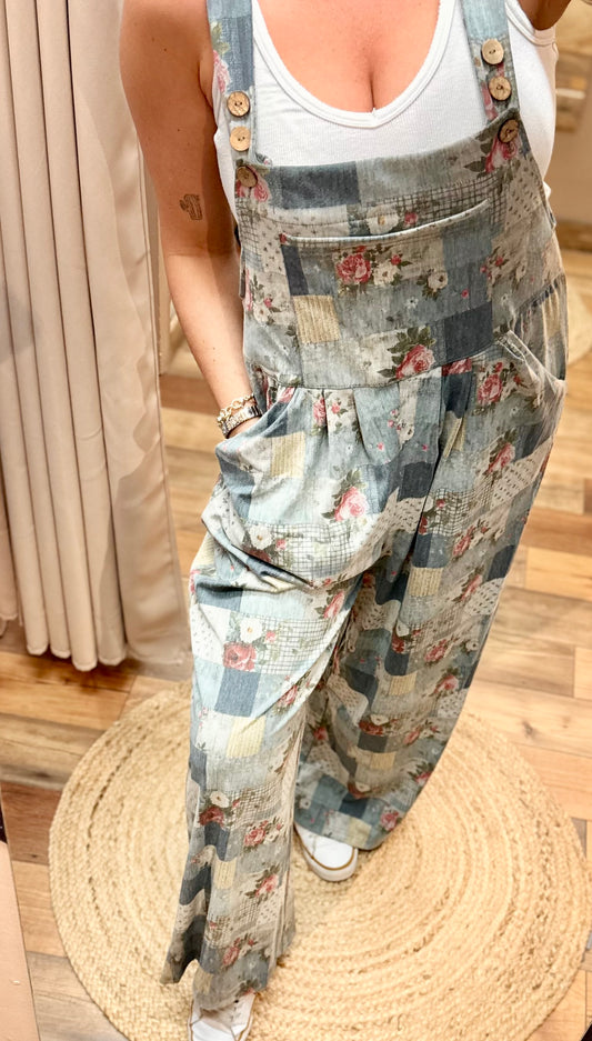 Blue Meadow Overalls