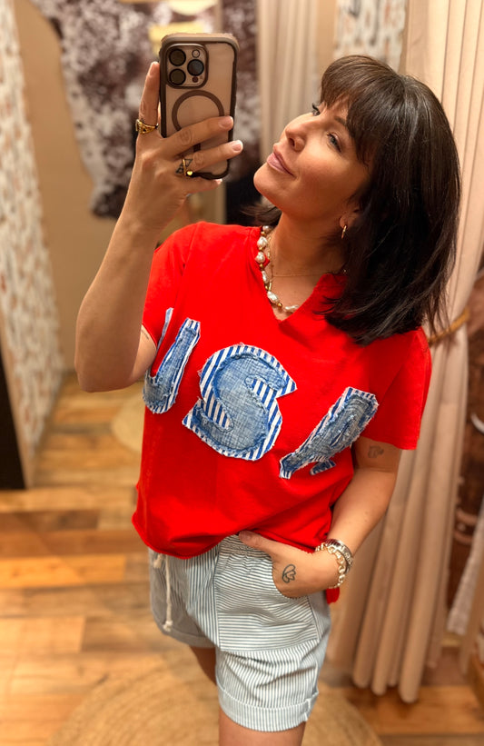 Red white & cute