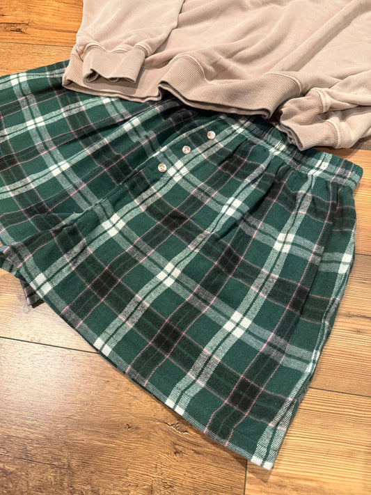 Flannel Boxer Short