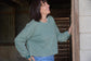 Double knot sweatshirt
