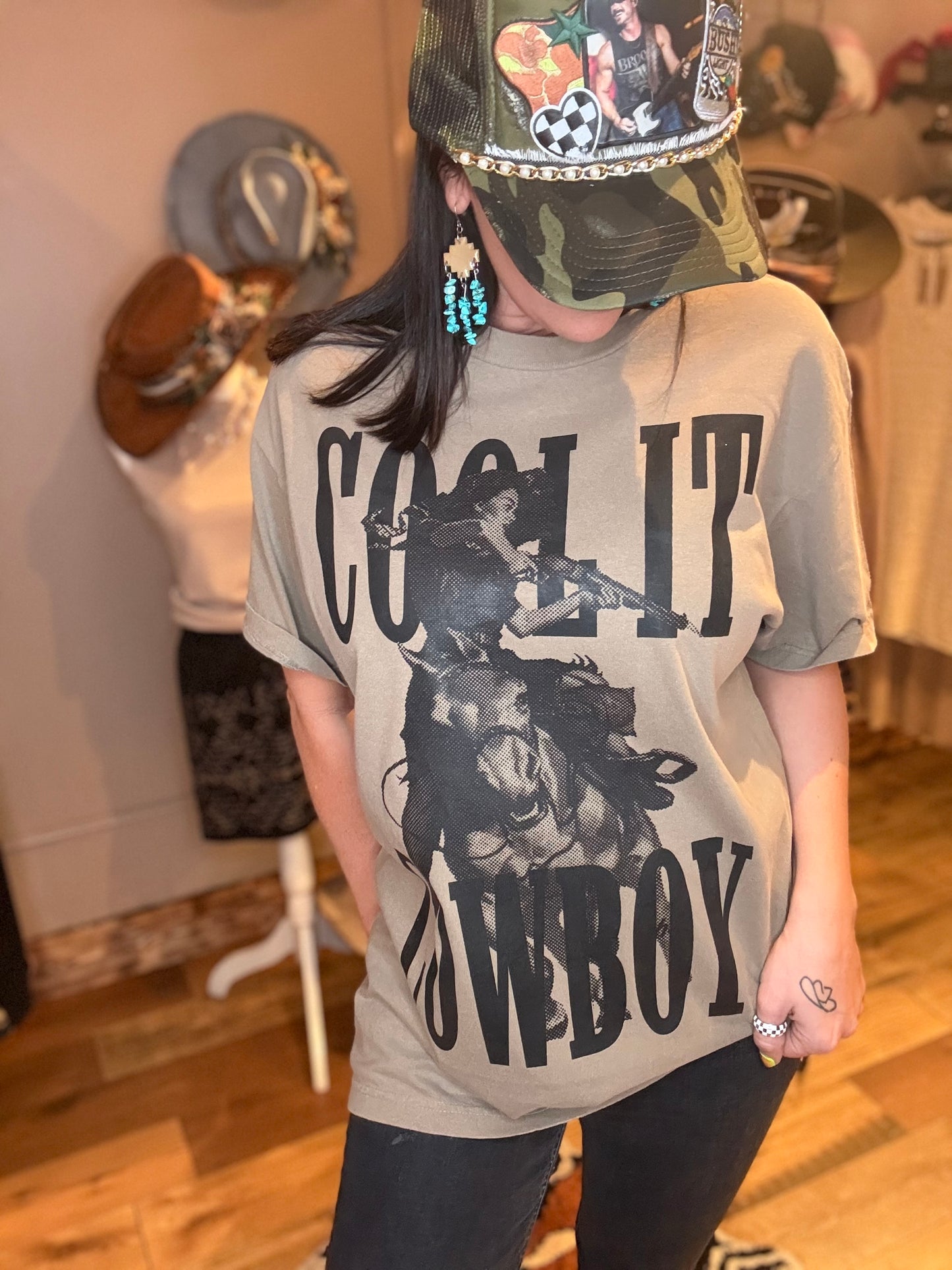 Cool it cowboy