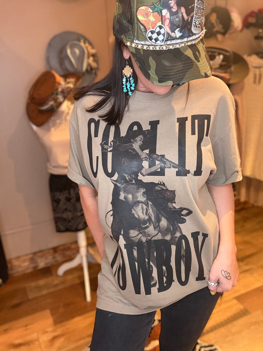 Cool it cowboy