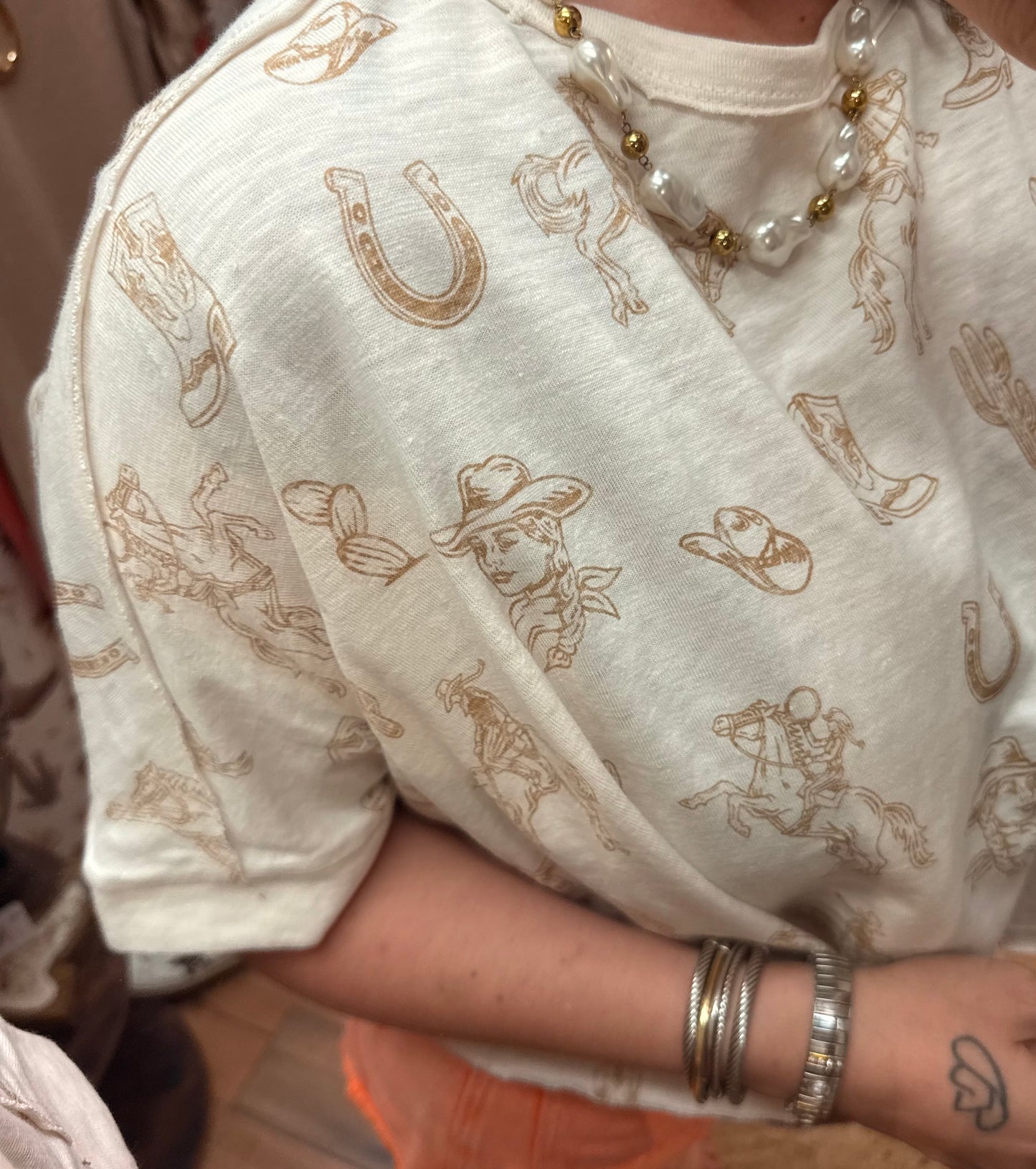 Summer rodeo tee