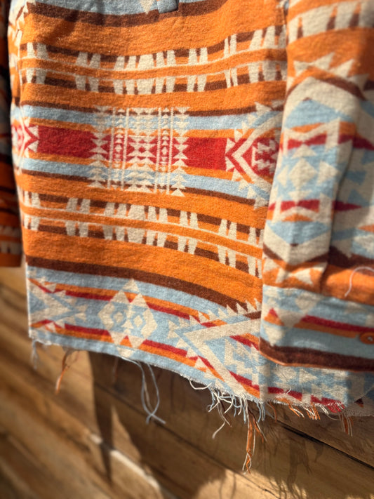 Fall Fest Aztec Shacket