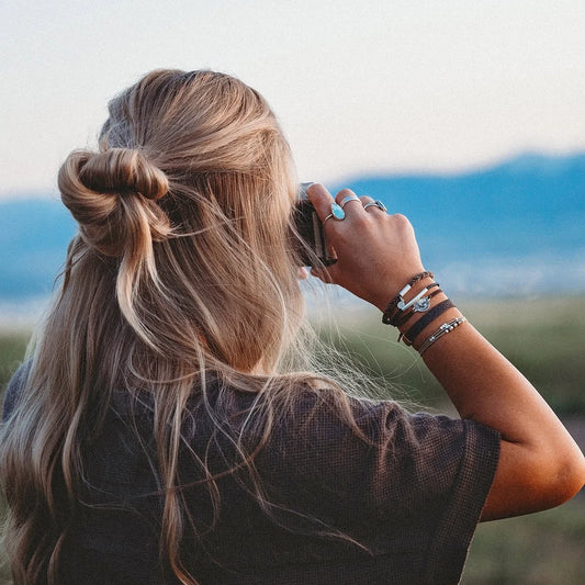 Hair Tie Bracelet sets