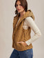 Mixed Plaid Vest