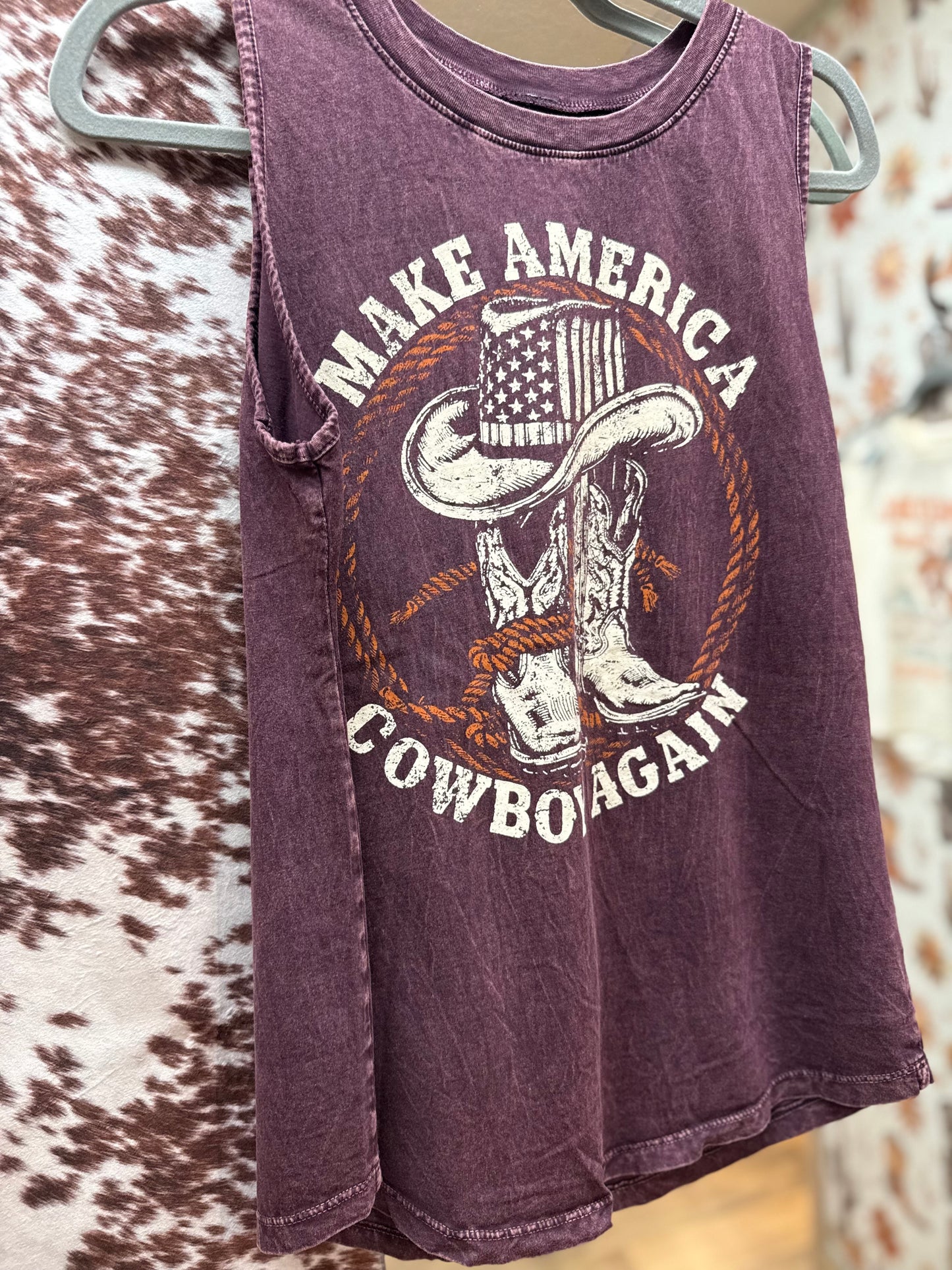 Make America Cowboy Again