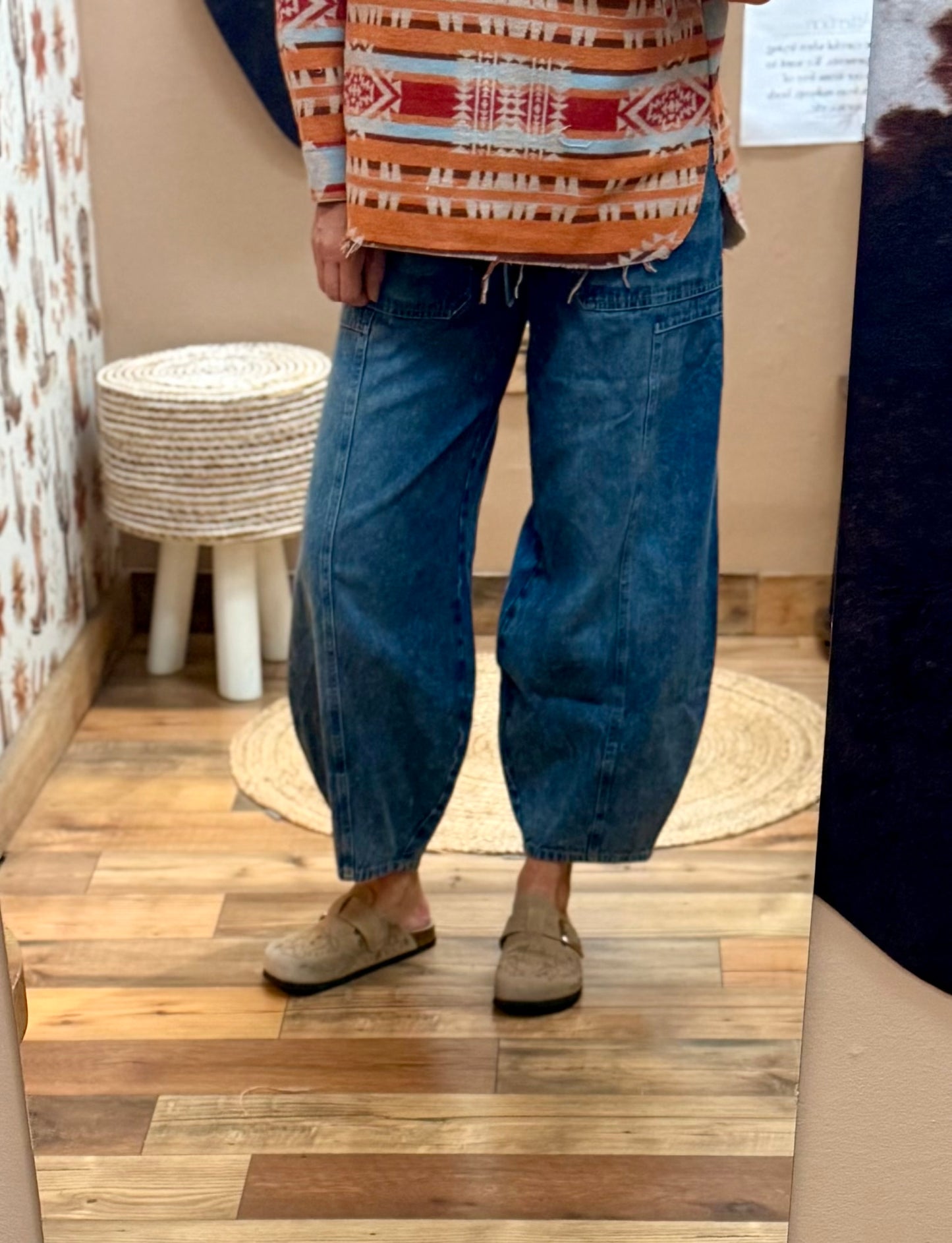 Barrel Denim