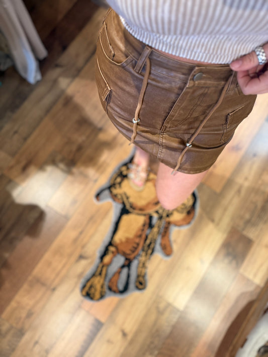 Break hearts skort