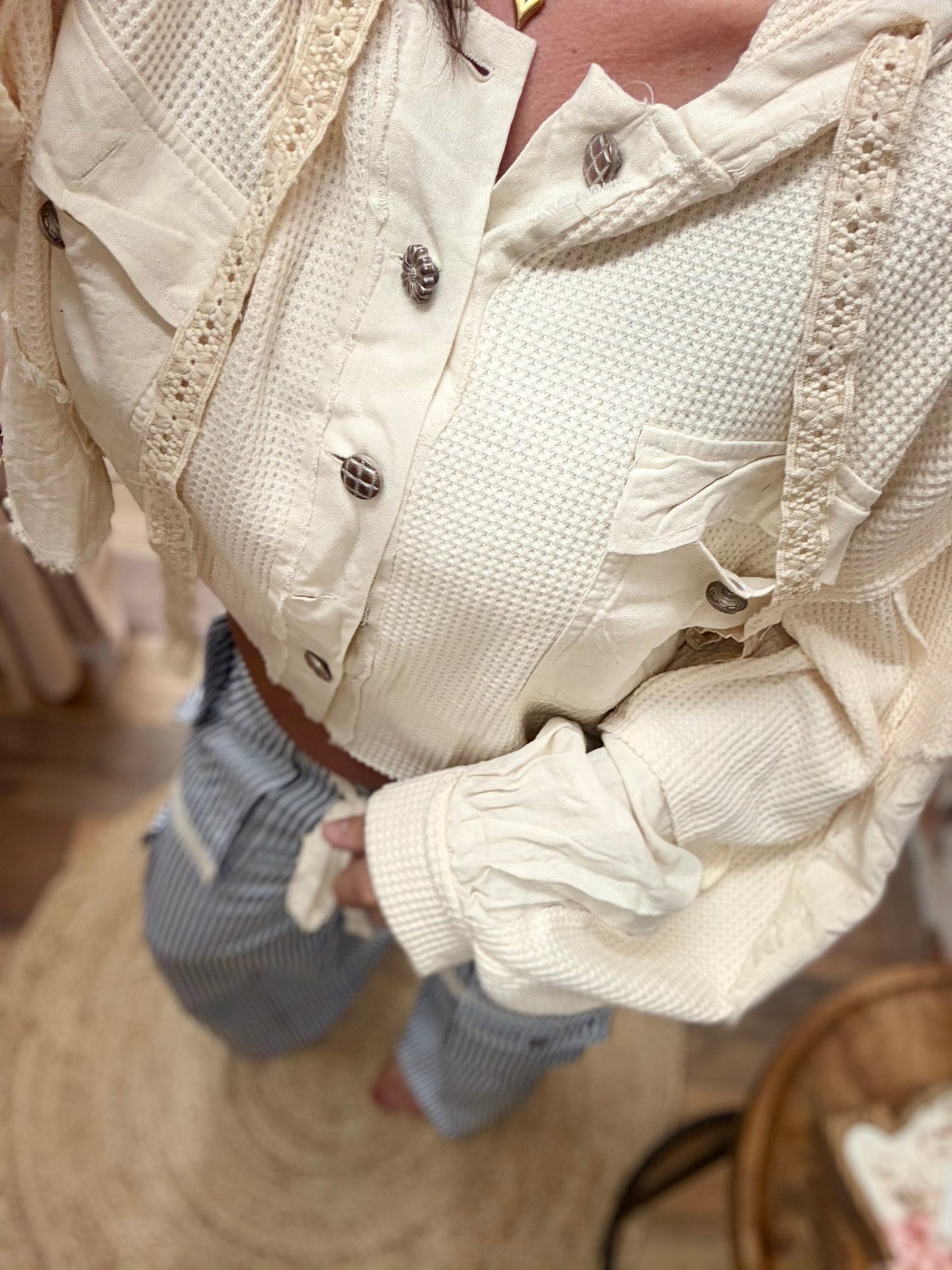 Second Hand Shacket
