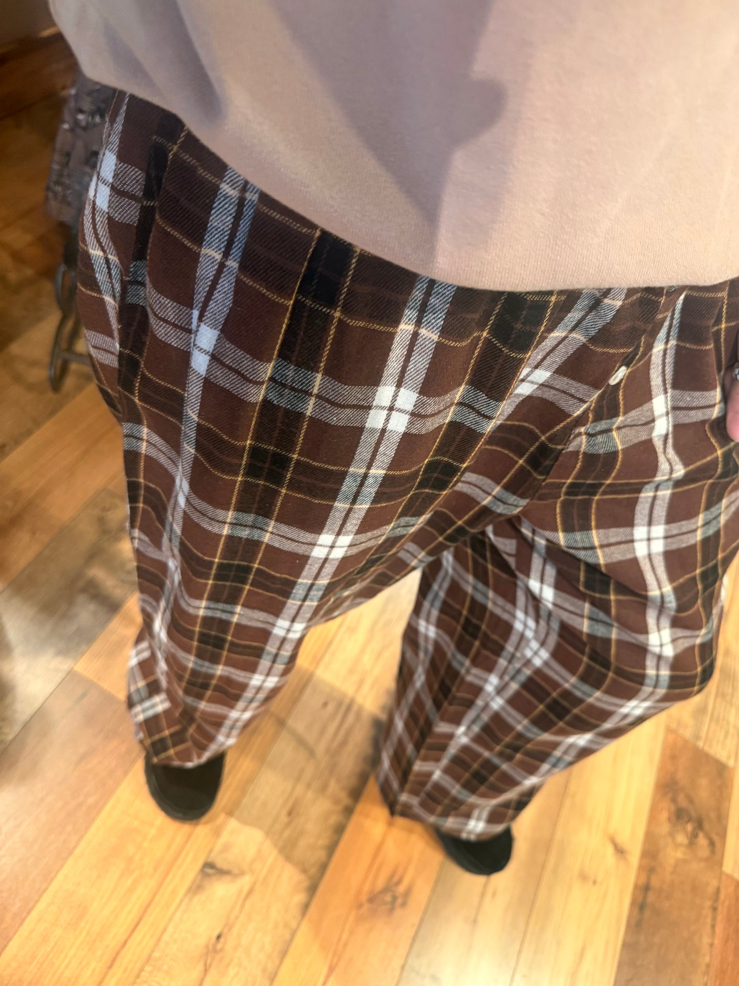 Flannel Boxer Pant